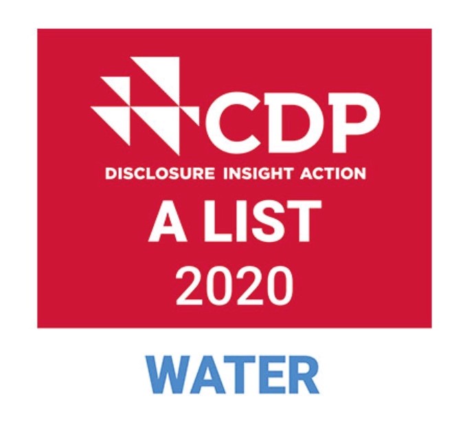 CDP Water Security A List