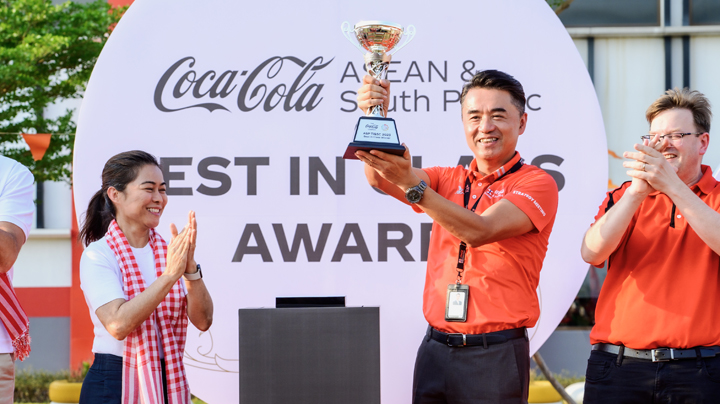 Cambodia Team Wins the Best in Class Award for 2023