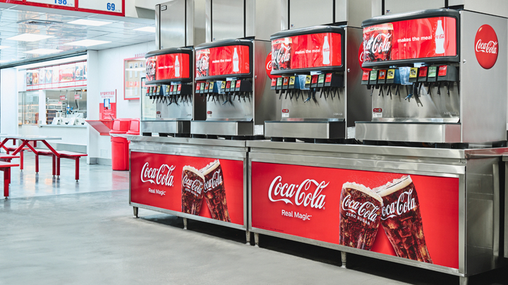 Coca-Cola Fountain Dispensers Now Available at Costco Taiwan