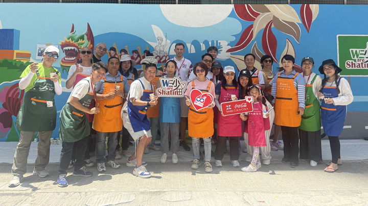 Community Mural Painting Event Celebrates 60th Anniversary