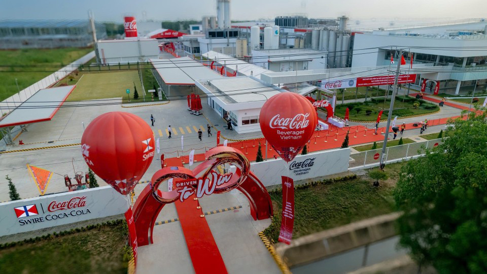Swire inaugurates our newest manufacturing plant in Tay Ninh, Vietnam.