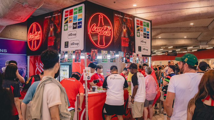 Energising Sports Fans Leads to Remarkable Sales Success