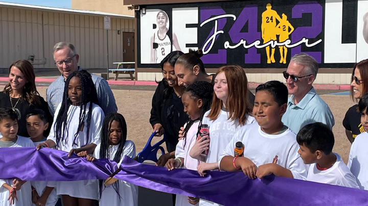 Swire Coca-Cola sponsors Kobe and Gianna basketball court