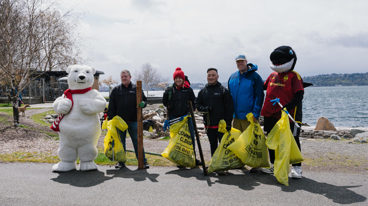 Volunteer Together on Earth Day