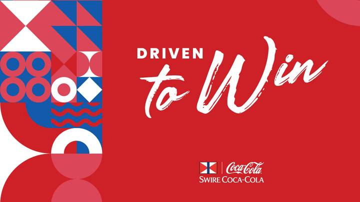 太古可口可樂推出全新企業品牌「志在必贏」