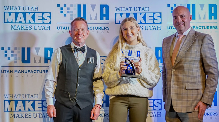 Salt Lake City Manufacturing Plant wins environmental award