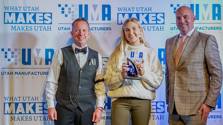 Salt Lake City Manufacturing Plant wins environmental award