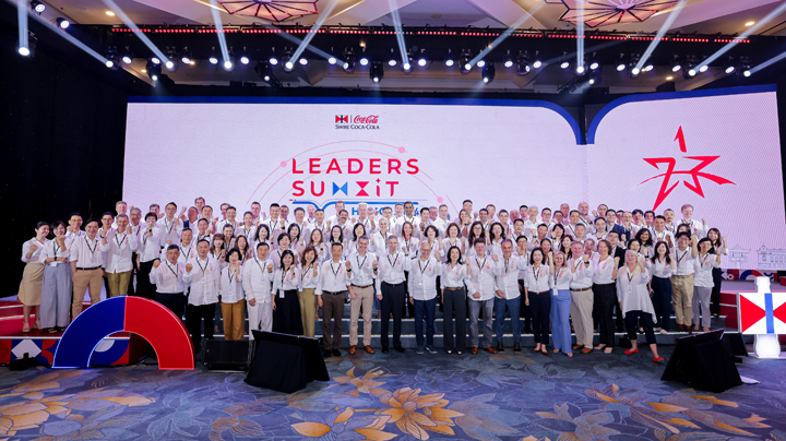 Swire Coca-Cola's First-ever Leaders Summit