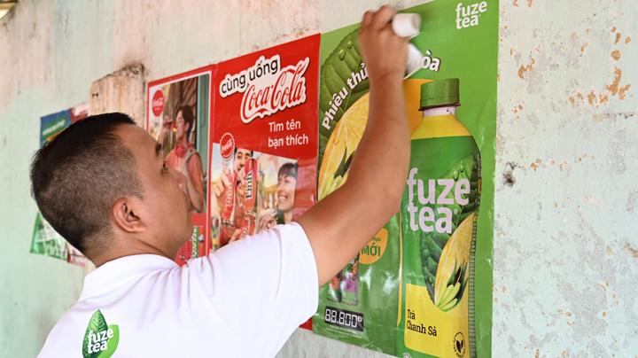 Fuze Tea Unveils New Brand Campaign in Vietnam
