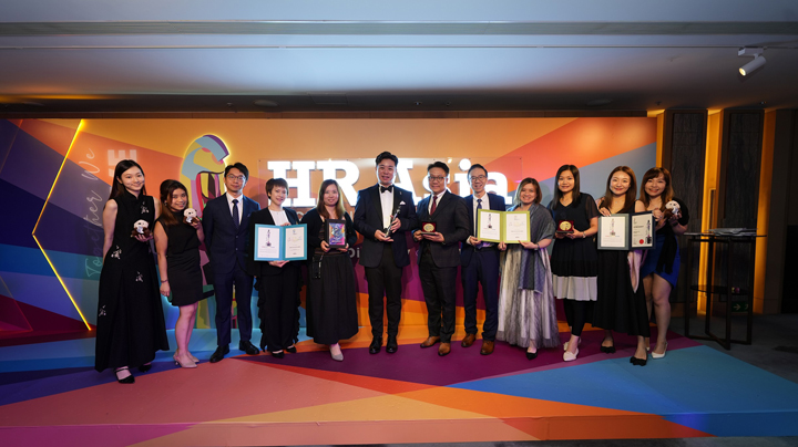 Swire Coca-Cola Wins Big at HR Asia Awards 2023