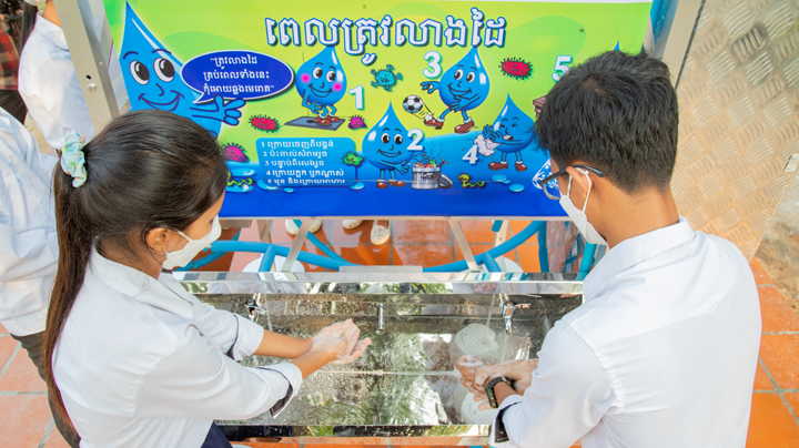 Clean water for rural communities in Cambodia