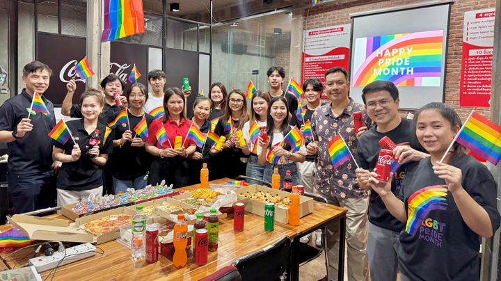 Celebrating Pride Month