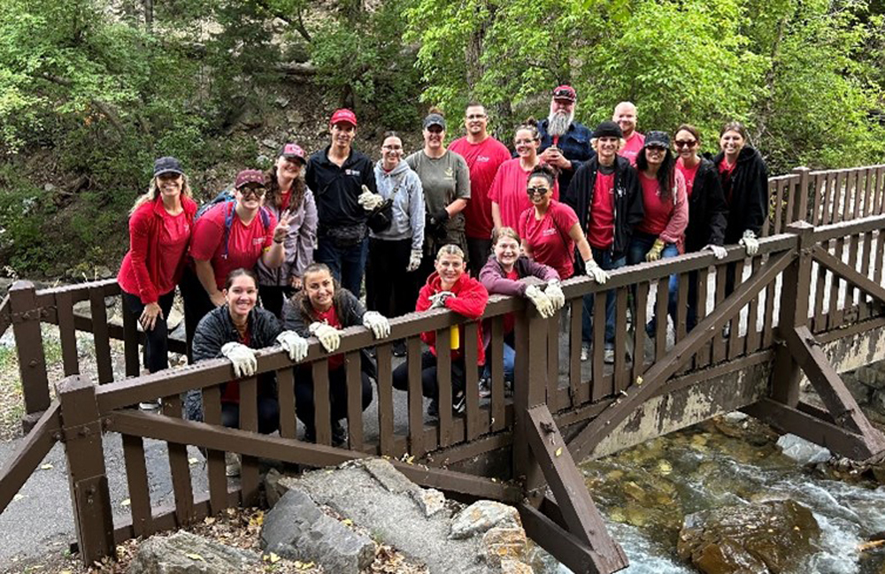 Swire Coca-Cola, USA continues to support the National Park Foundation both financially and through volunteerism.