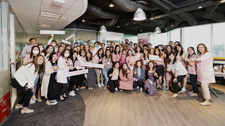 Celebrating Pink Friday