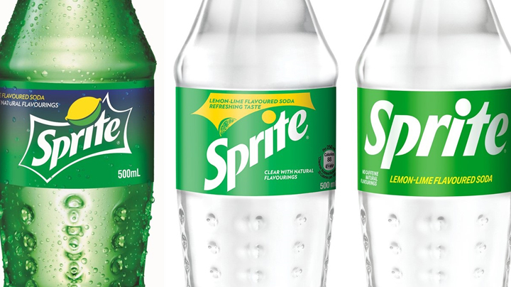 Sprite bottles going ‘green’ by ditching green