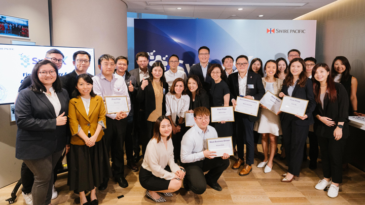 Swire Coca-Cola Tops in SwireX Tech Competition