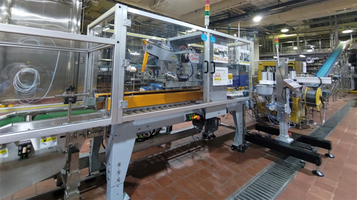 New ‘Bag-in-Box’ Production Line Commences Operation 